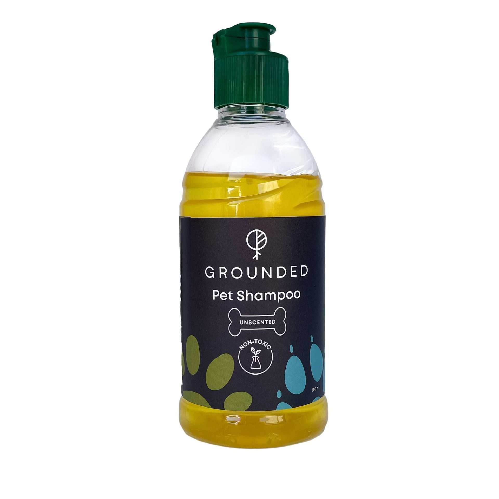 Grounded - Pet Shampoo Unscented 300ml scaled Pet Shampoo - Unscented, 300 ml