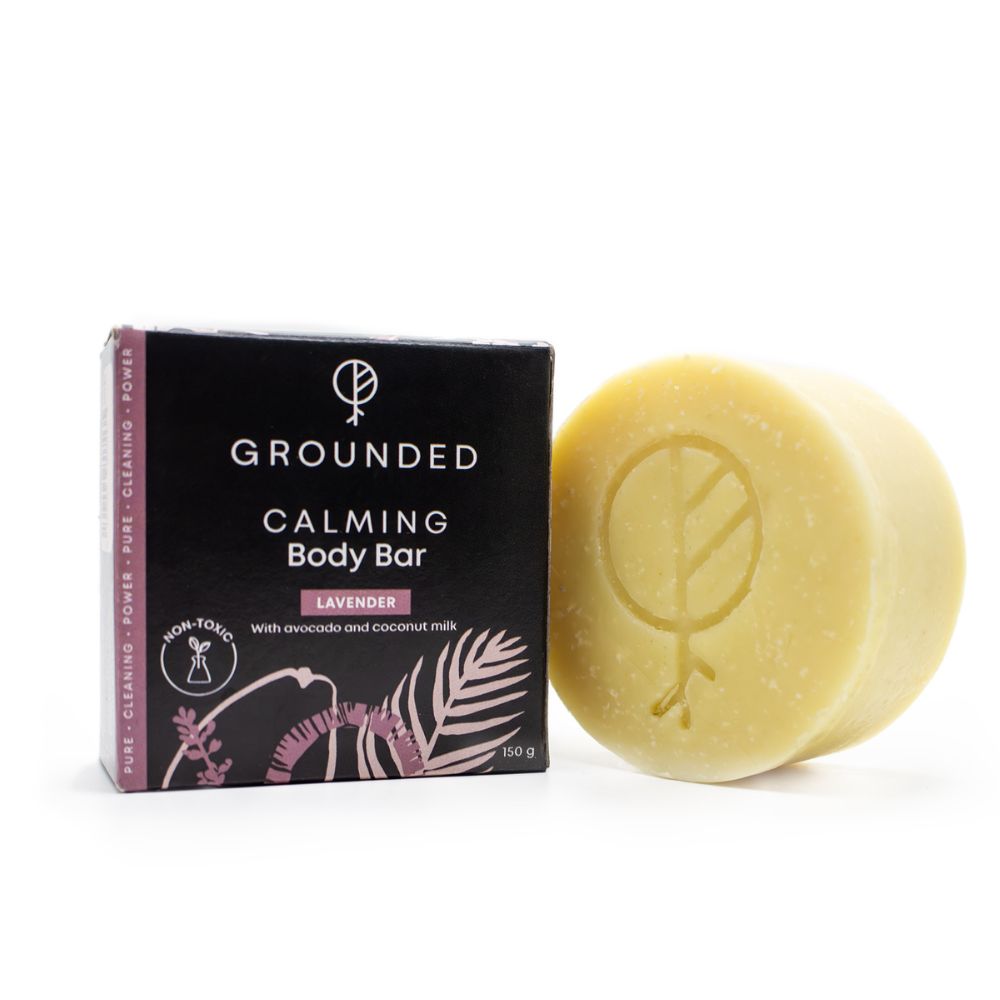 Body Bar Bath Soap - Lavender (the original), 1 bar in box