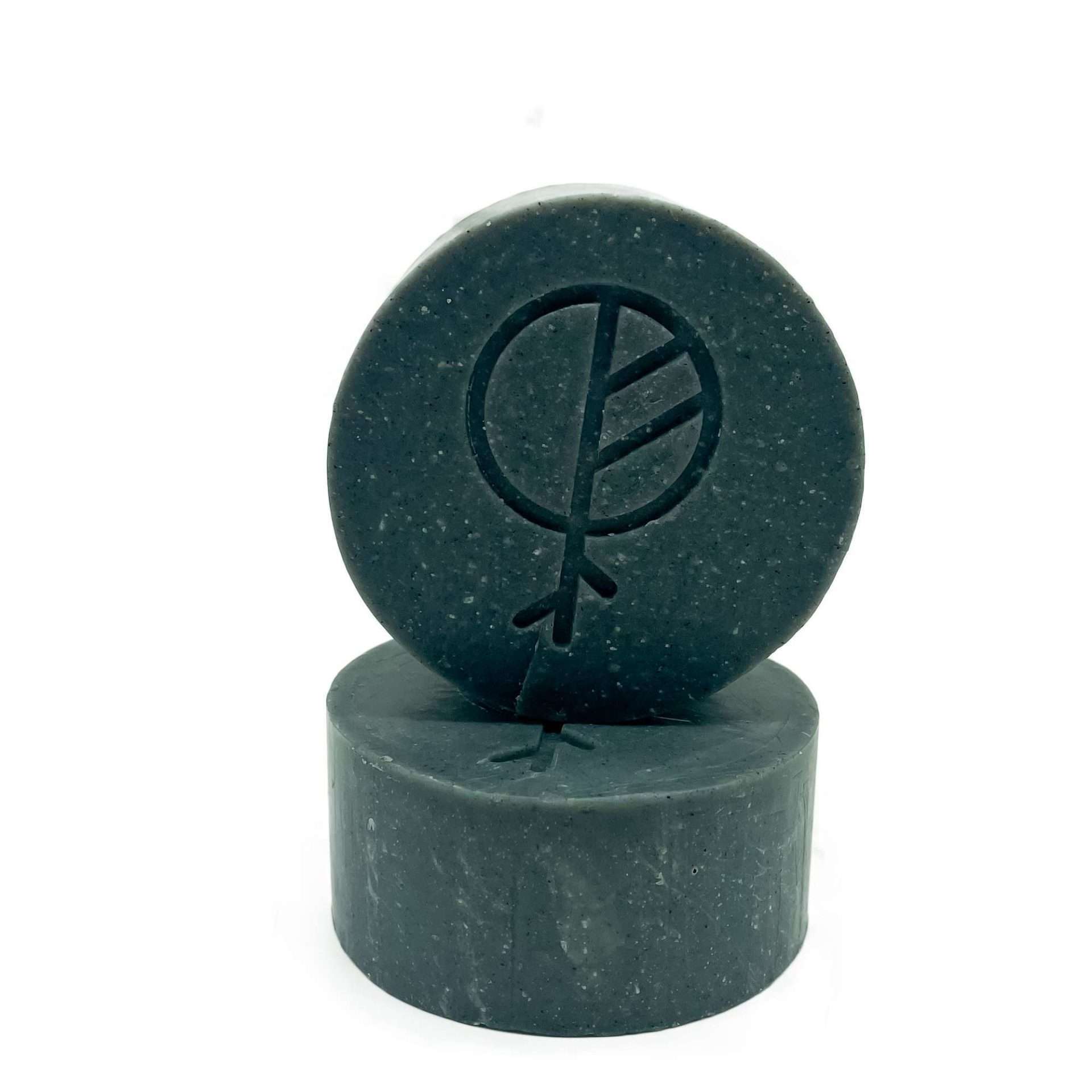 Grounded - Detoxifying Charcoal Body Bar scaled Body Bar - Image 3