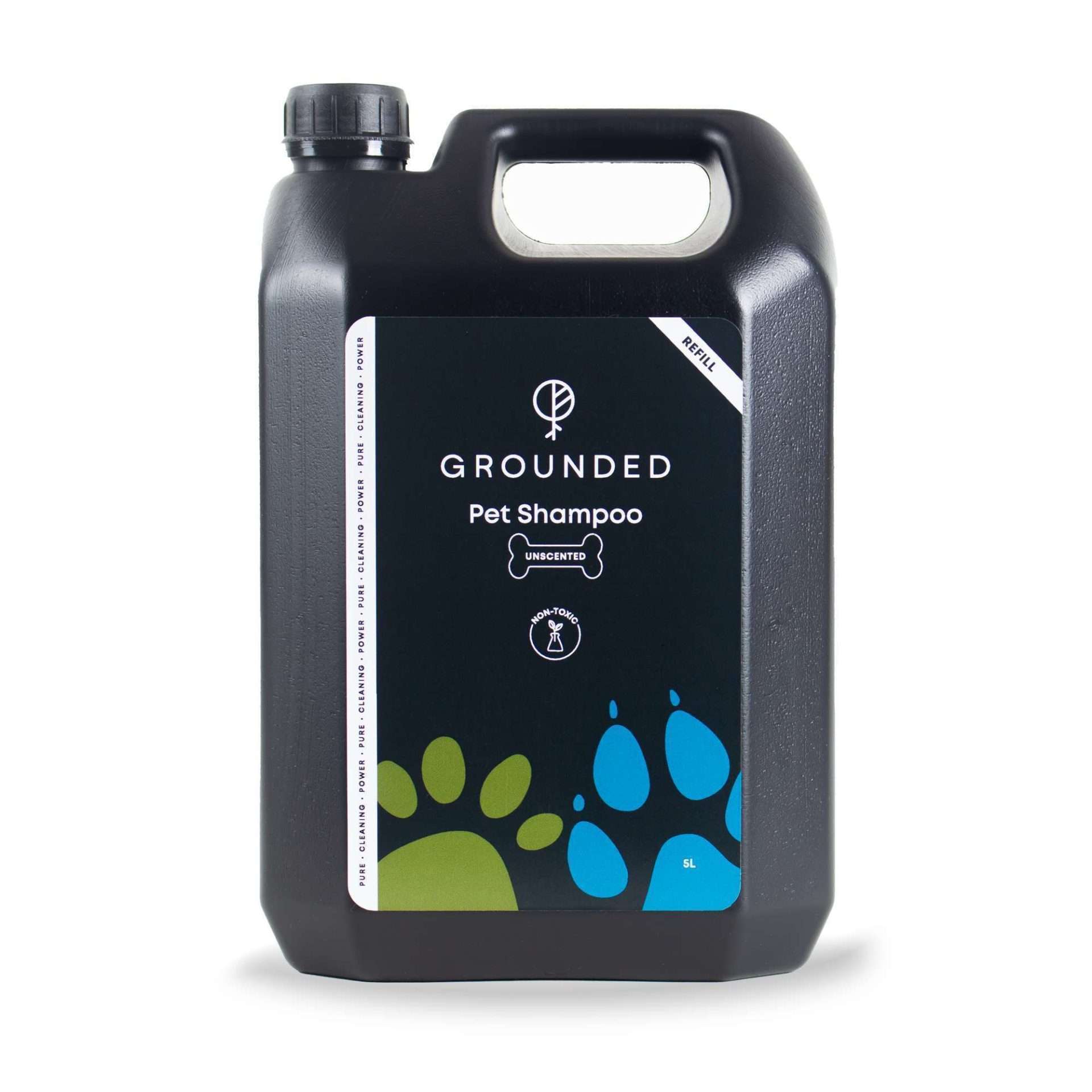 Grounded - Pet Shampoo Unscented 5L scaled Pet Shampoo - Image 3