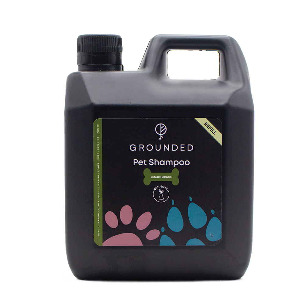 Pet Shampoo - Lemongrass, 1 L
