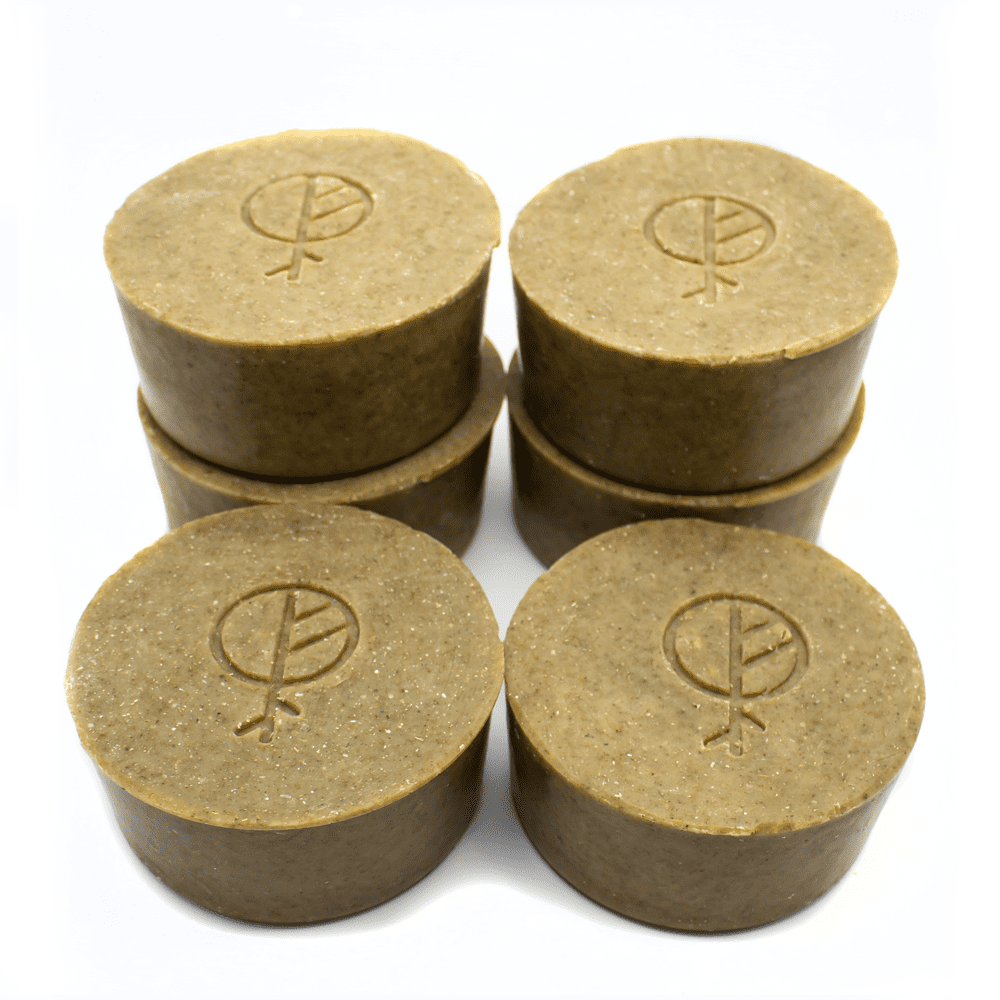 Solid Dish Soap - 800g 6 bars (refill)