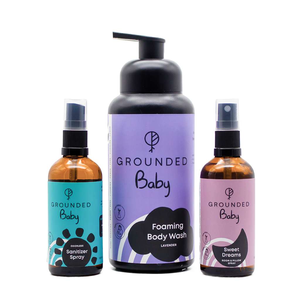 Grounded - Baby Bathtime Bundle Baby Bath Time Bundle