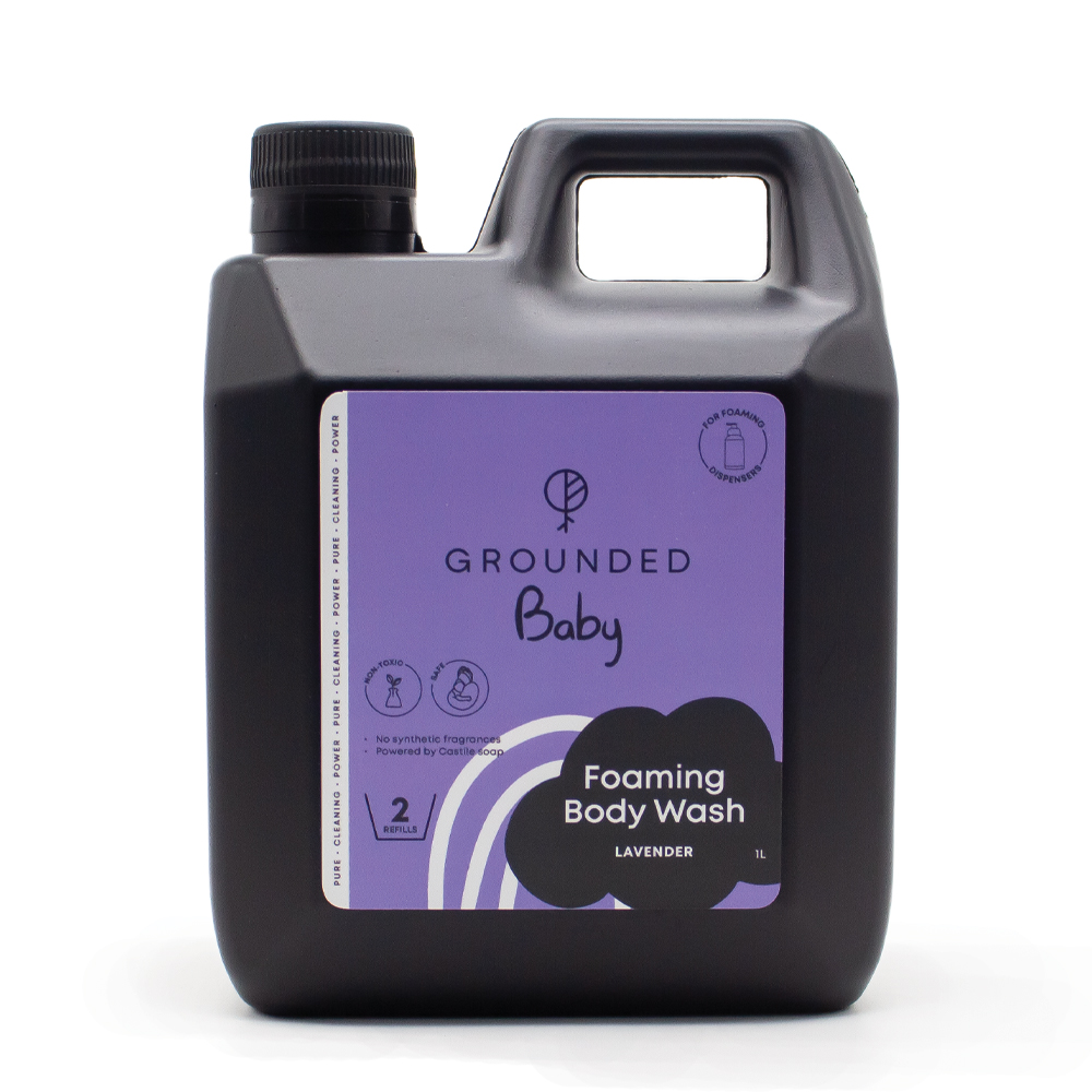 Baby Foaming Body Wash - 1 L refill, Lavender