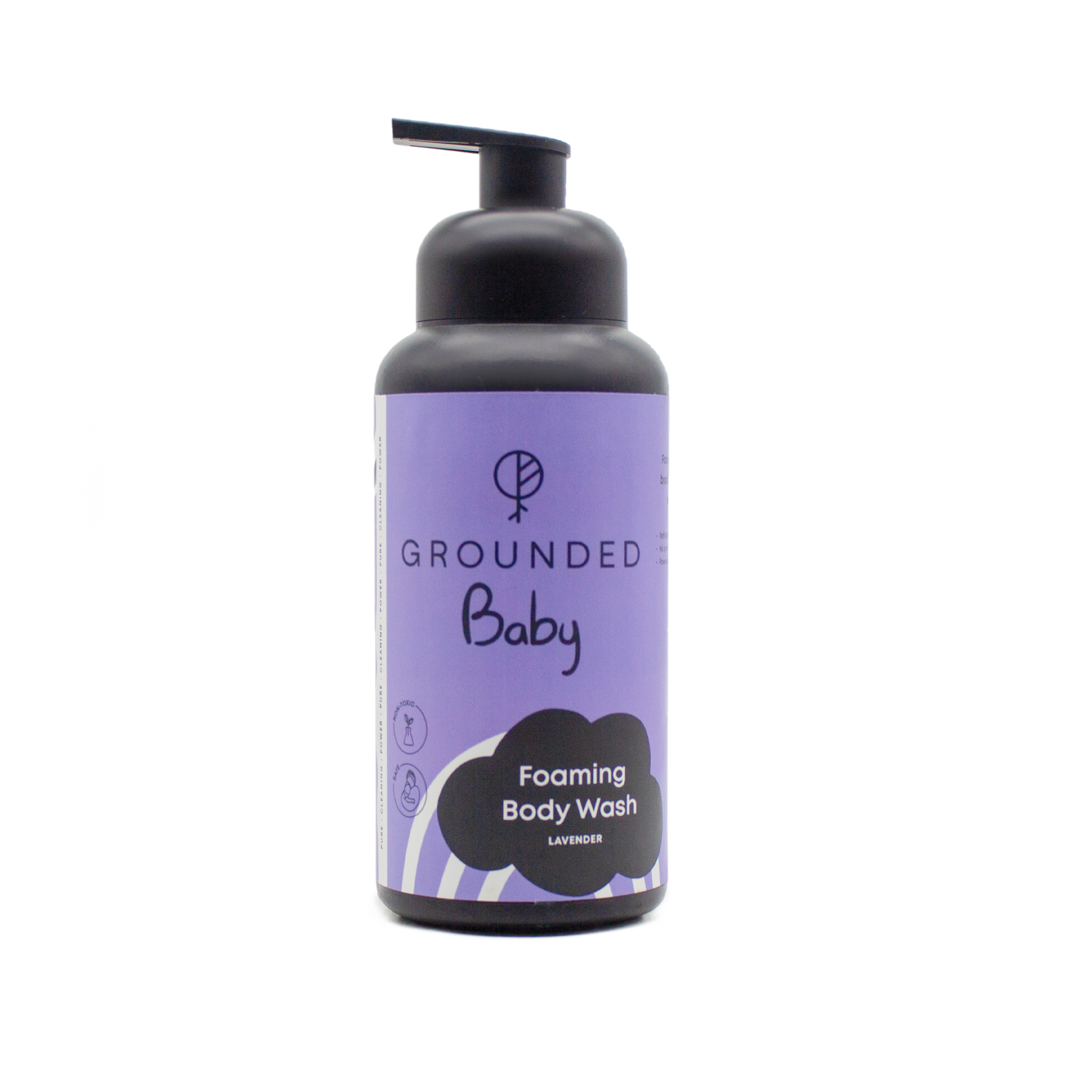 Baby Foaming Body Wash - 500 ml pump, Lavender