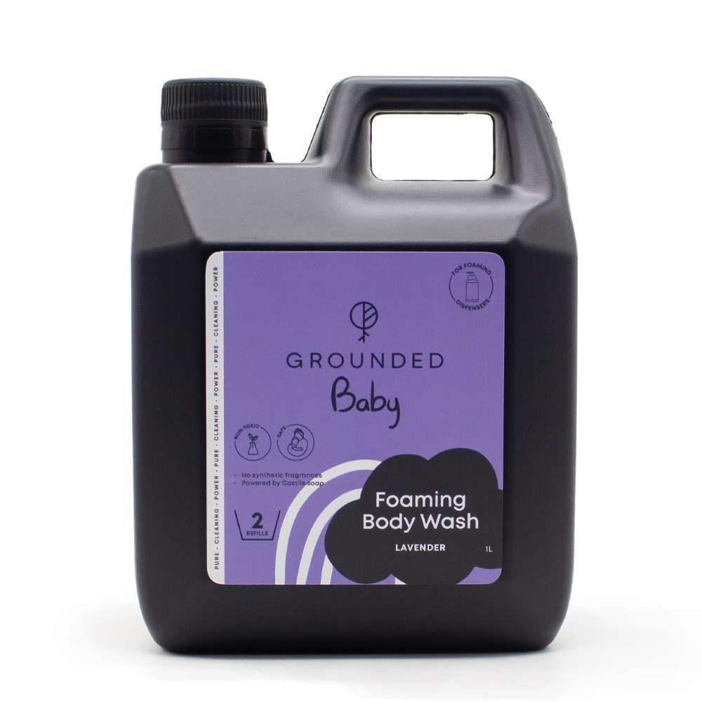 Baby Foaming Body Wash - 1 L refill, Lavender