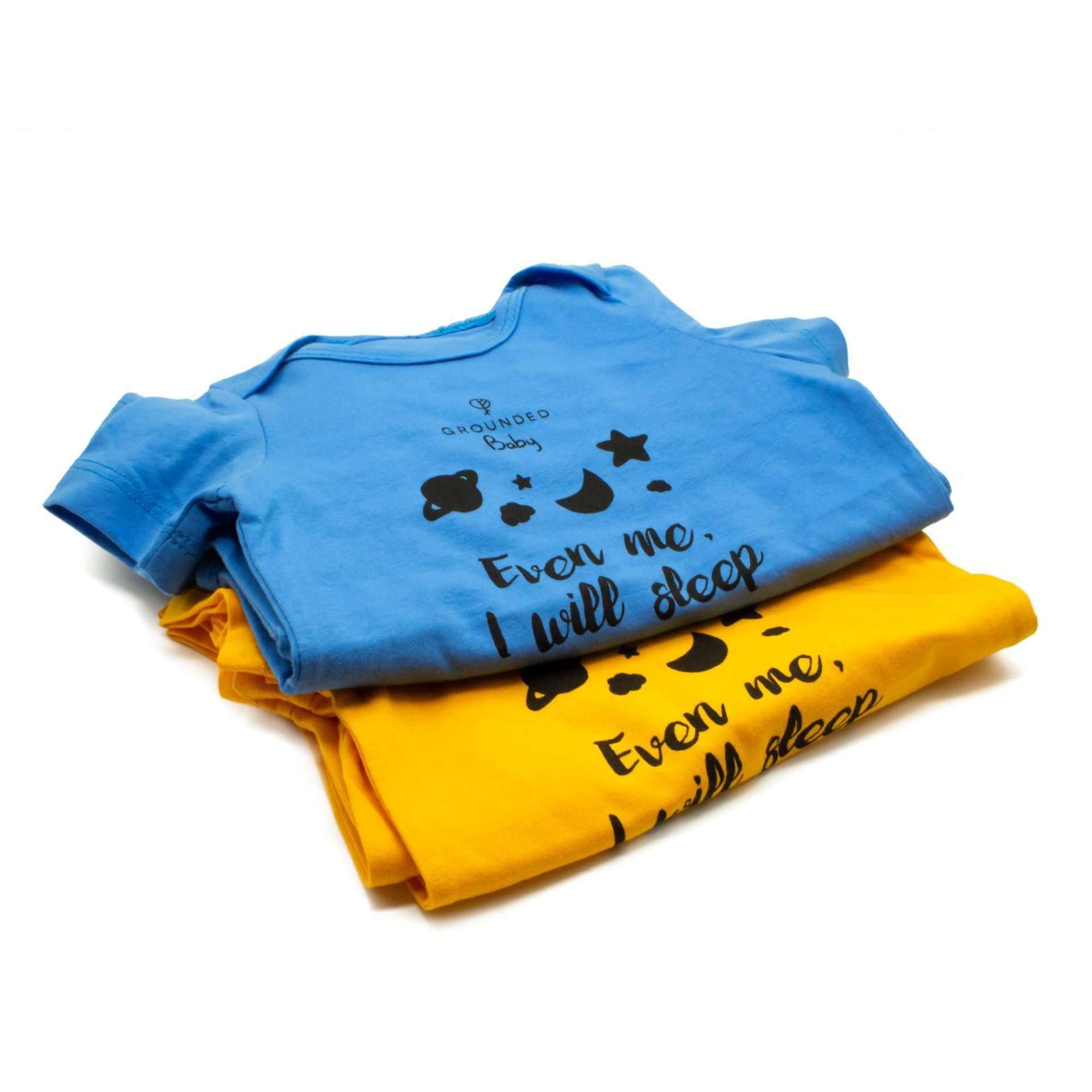 Grounded - Grounded Baby Onesies scaled 1 Grounded Baby Onesie - Image 2