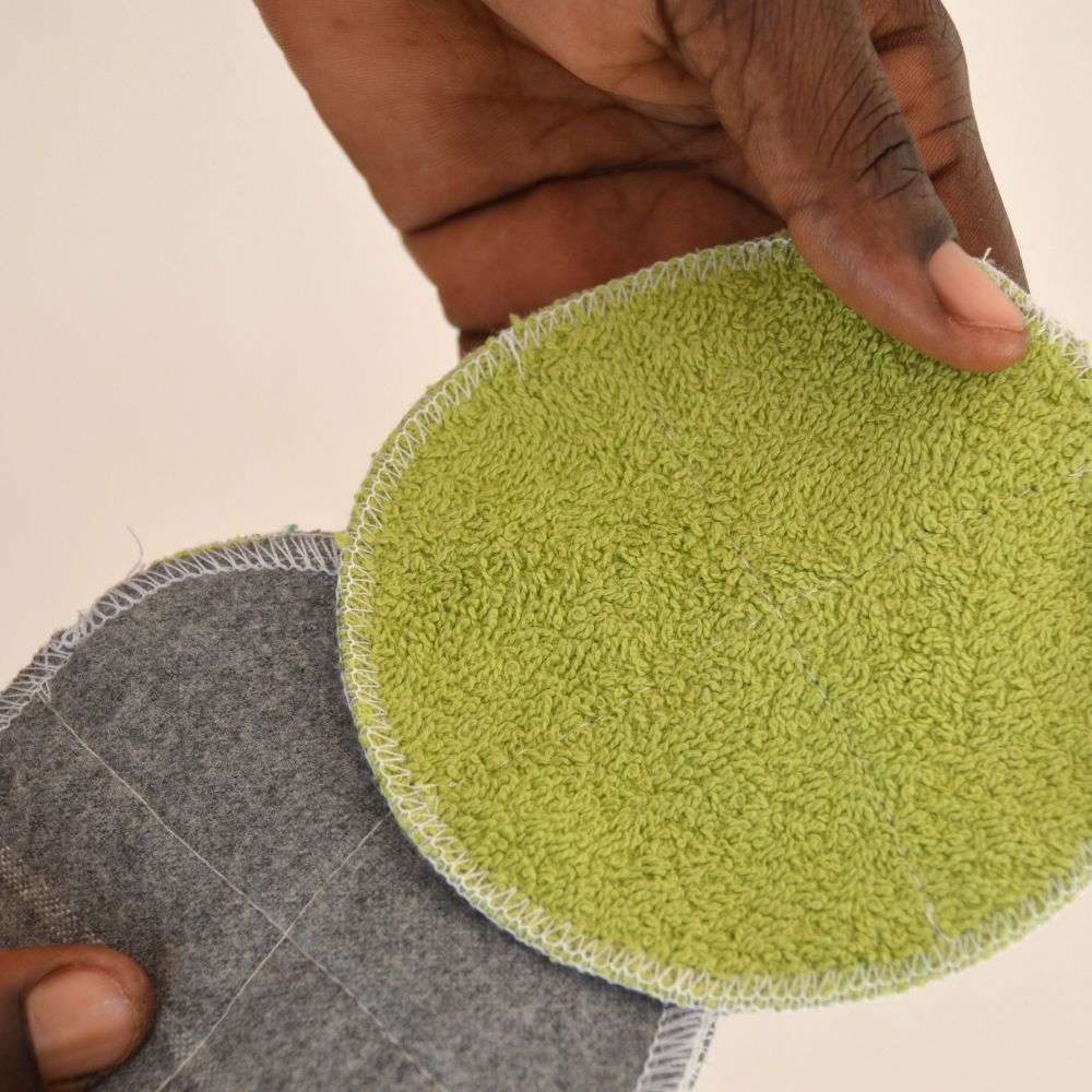 Grounded - 1000x1000px Web Images 2 1 Simply Soso Reusable Facial Pads - Image 2