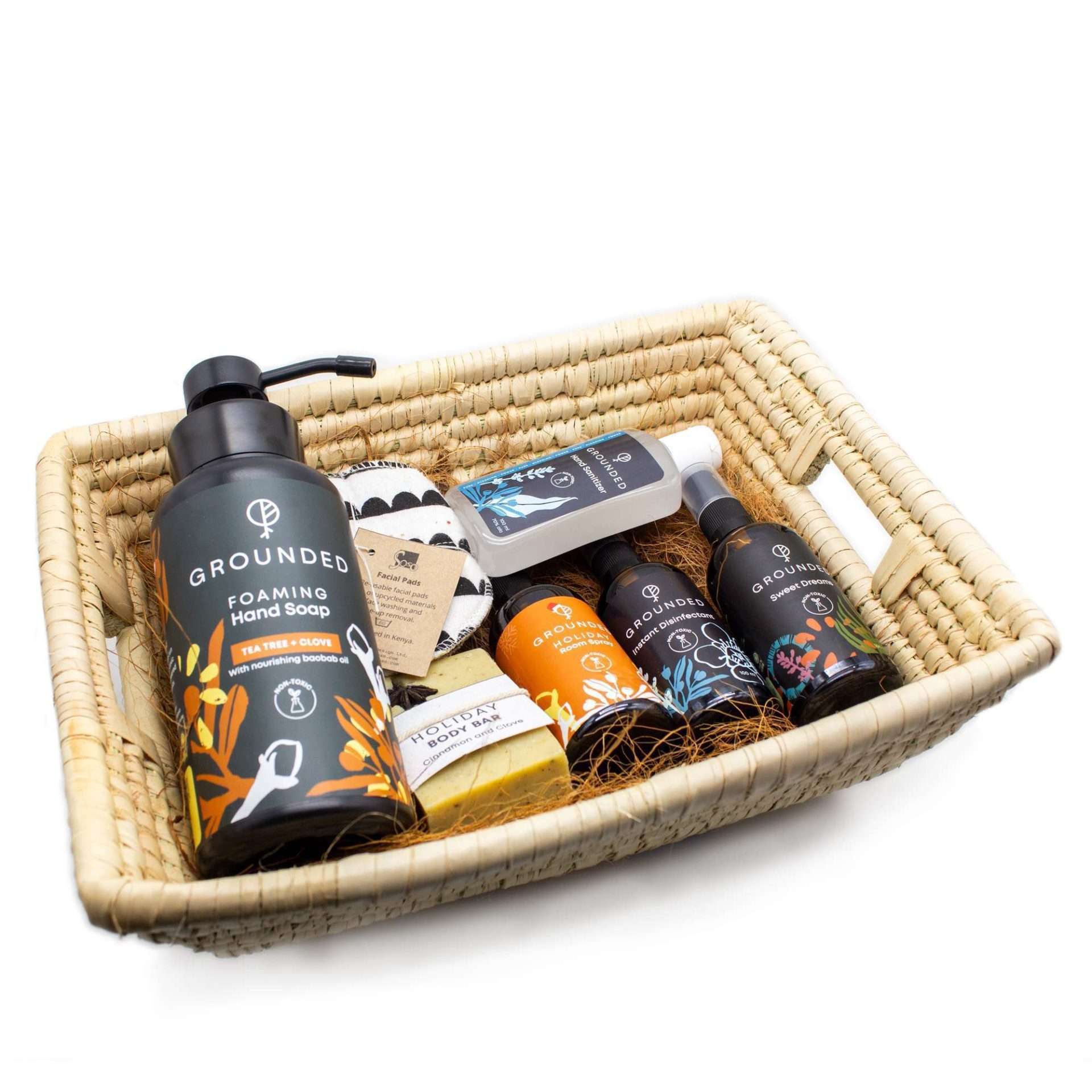 Grounded - Large 2 scaled Holiday Gift Hampers