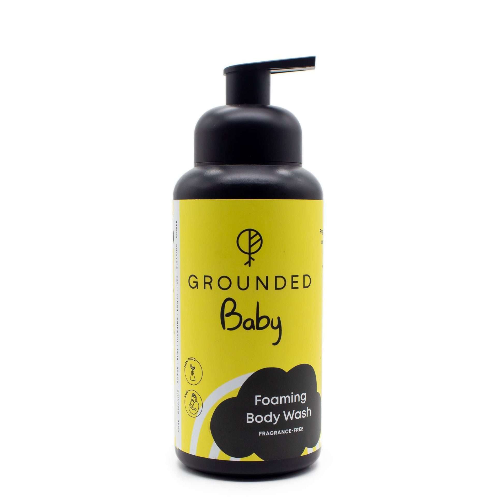 Baby Foaming Body Wash - 500 ml pump, Fragrance-Free