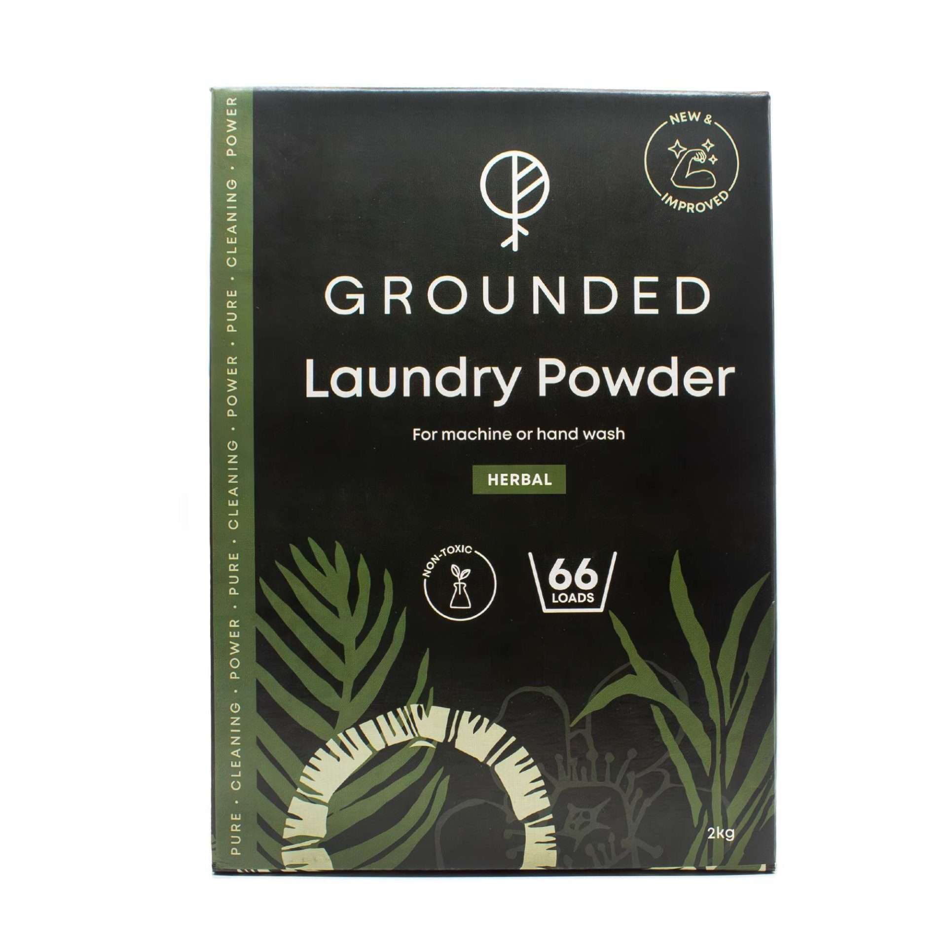 Laundry Powder - 2kg, Herbal