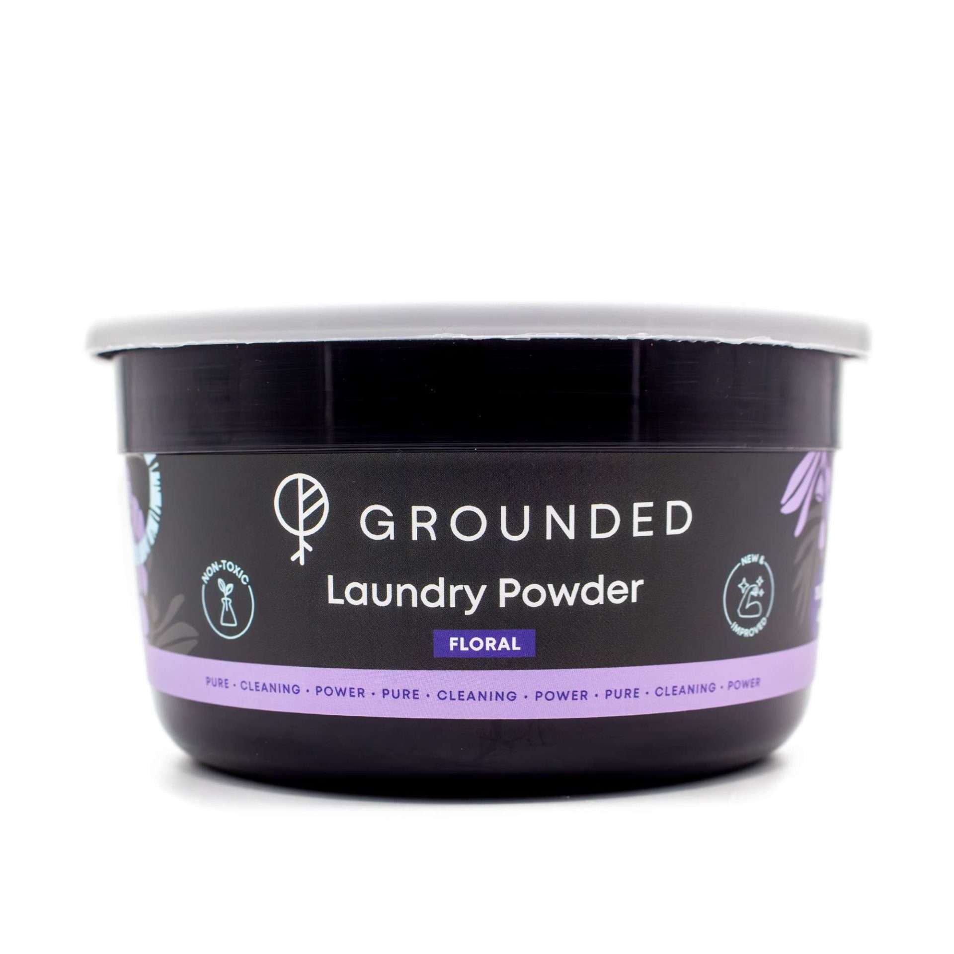 Grounded - Laundry Powder 450g Floral scaled Laundry Powder - 450g, Floral