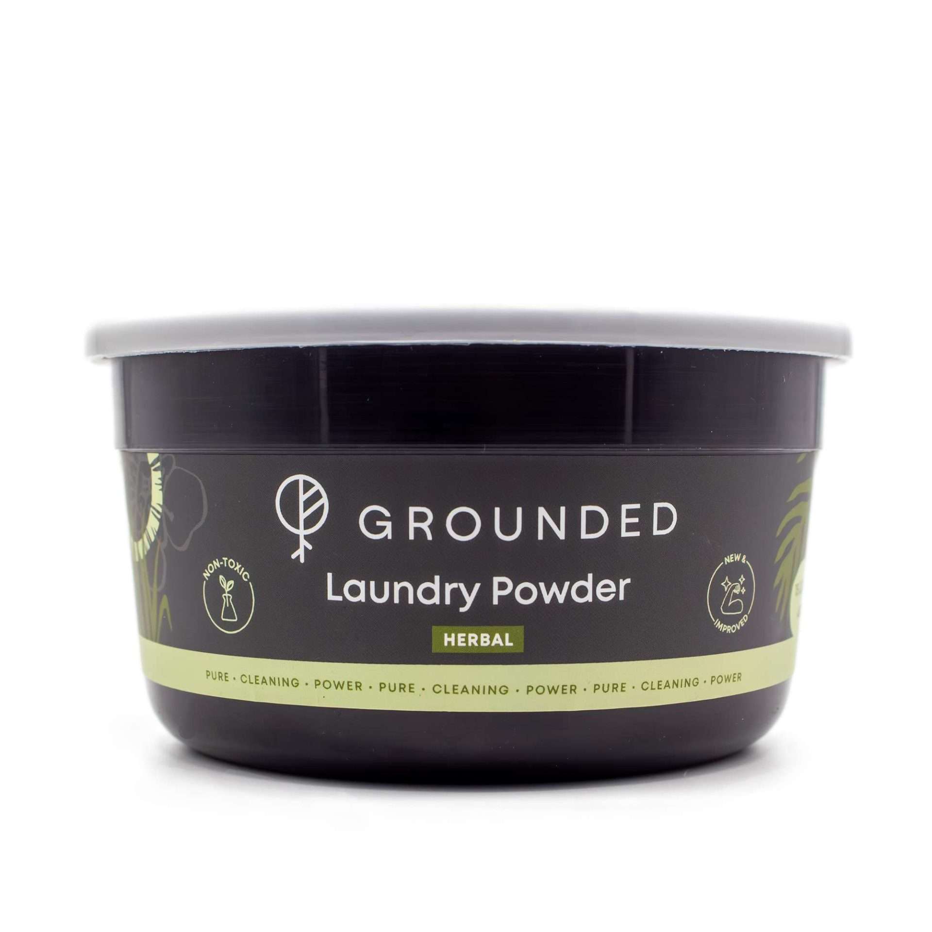 Grounded - Laundry Powder 450g Herbal scaled Laundry Powder - 450g, Herbal