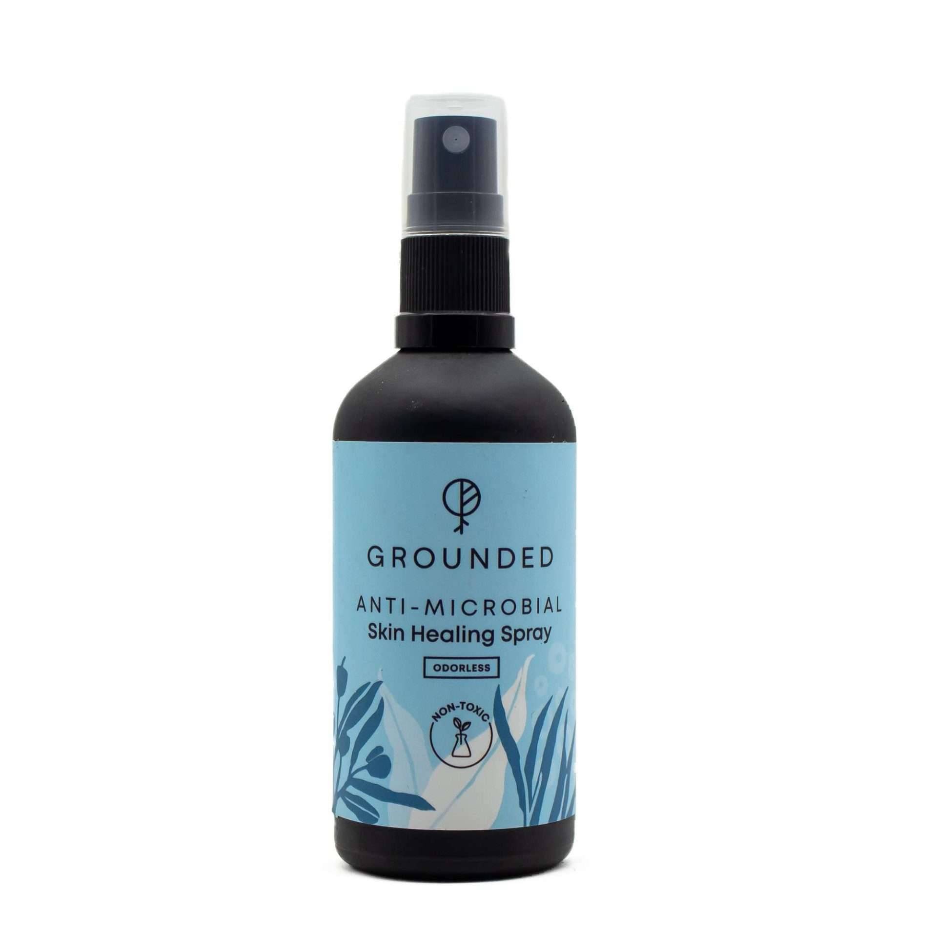 Grounded - Anti Microbial Spray 100ml scaled Skin Healing Spray - Image 3