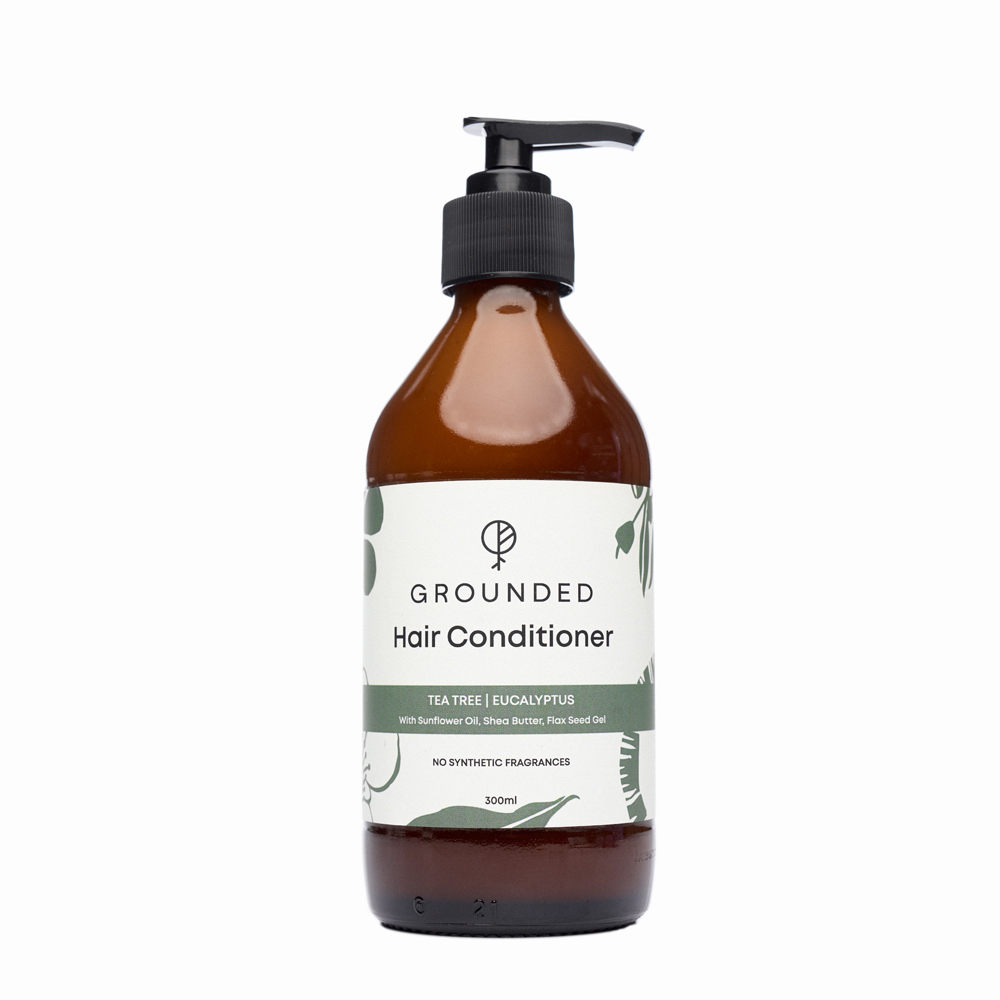 Hair Conditioner - 300ml, Tea Tree + Eucalyptus