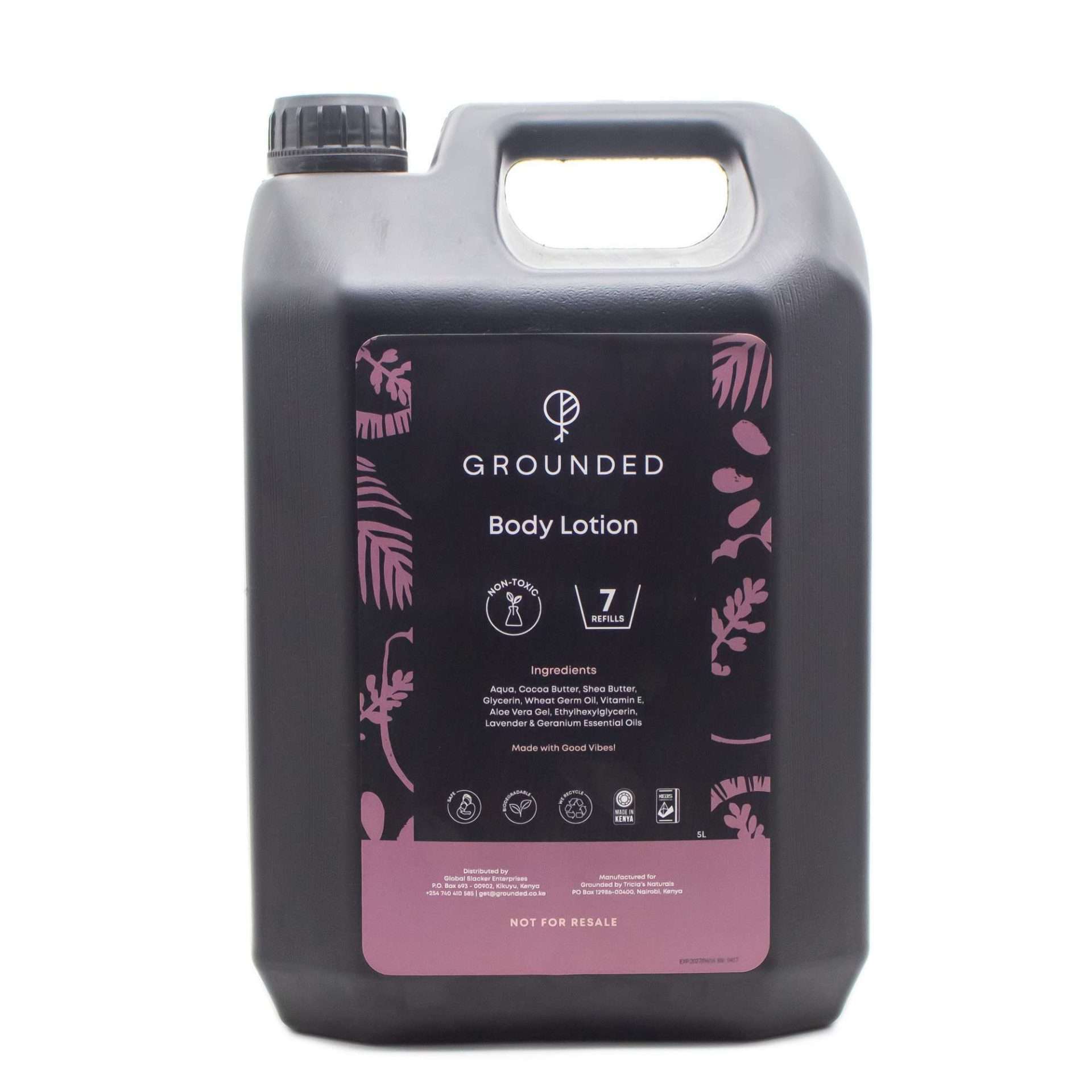 Hand & Body Lotion - 5L refill, Lavender + Geranium