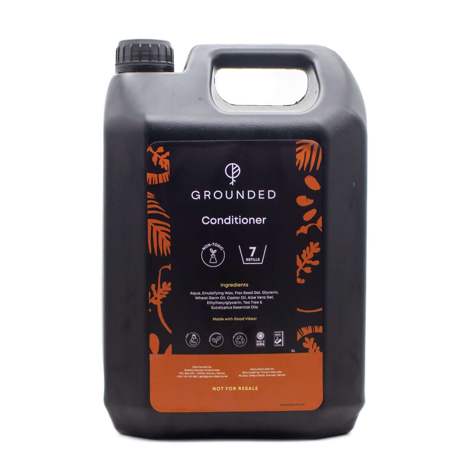 hair conditioner 5L refill