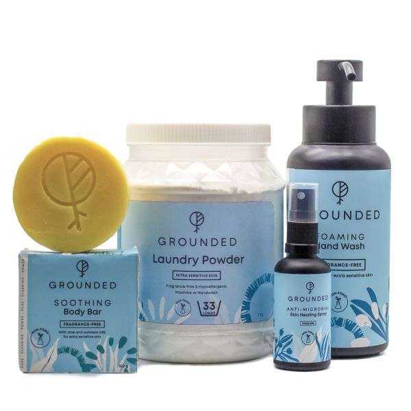 Sensitive skin bundle