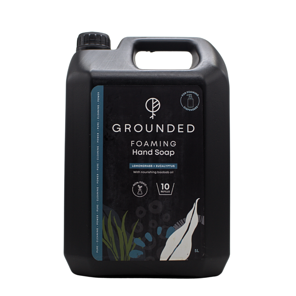 Foaming Hand Soap - 5L refill, Eucalyptus + Lemongrass