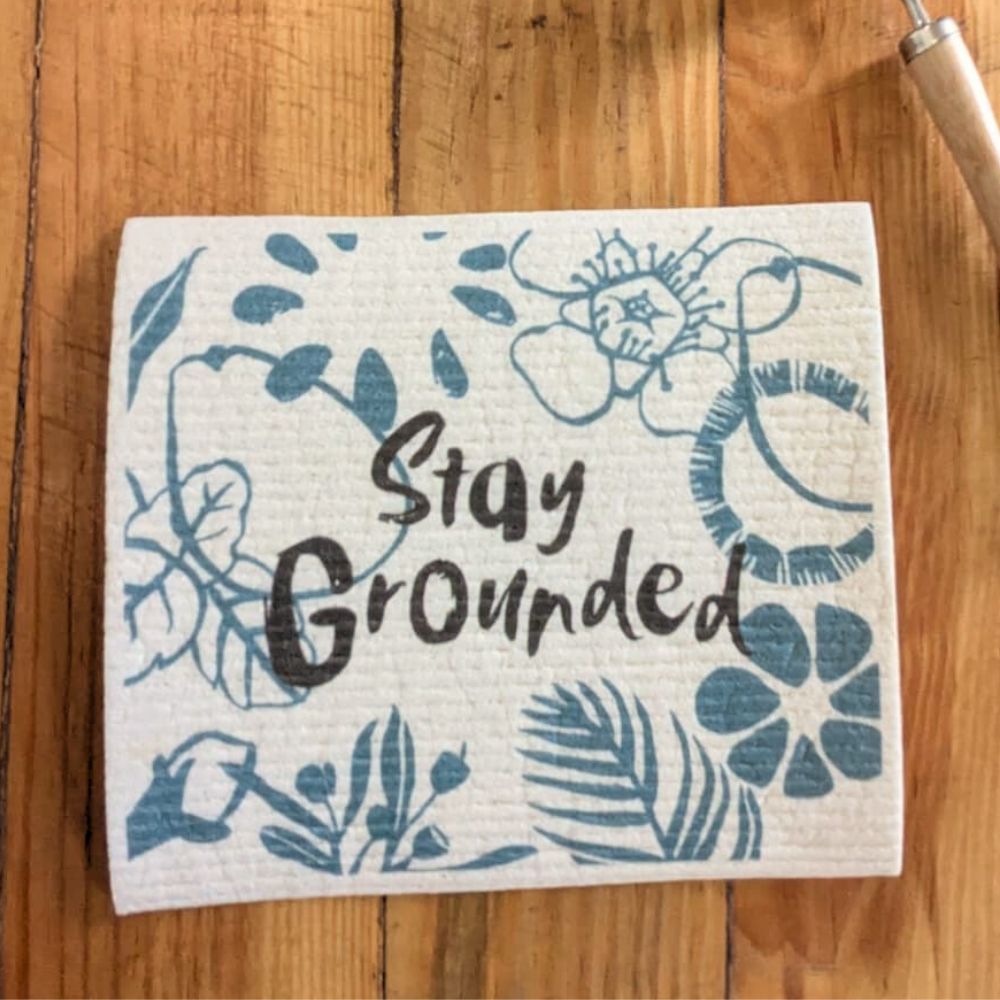 Grounded - Dish Cloth 1 Swedish Dish Cloth