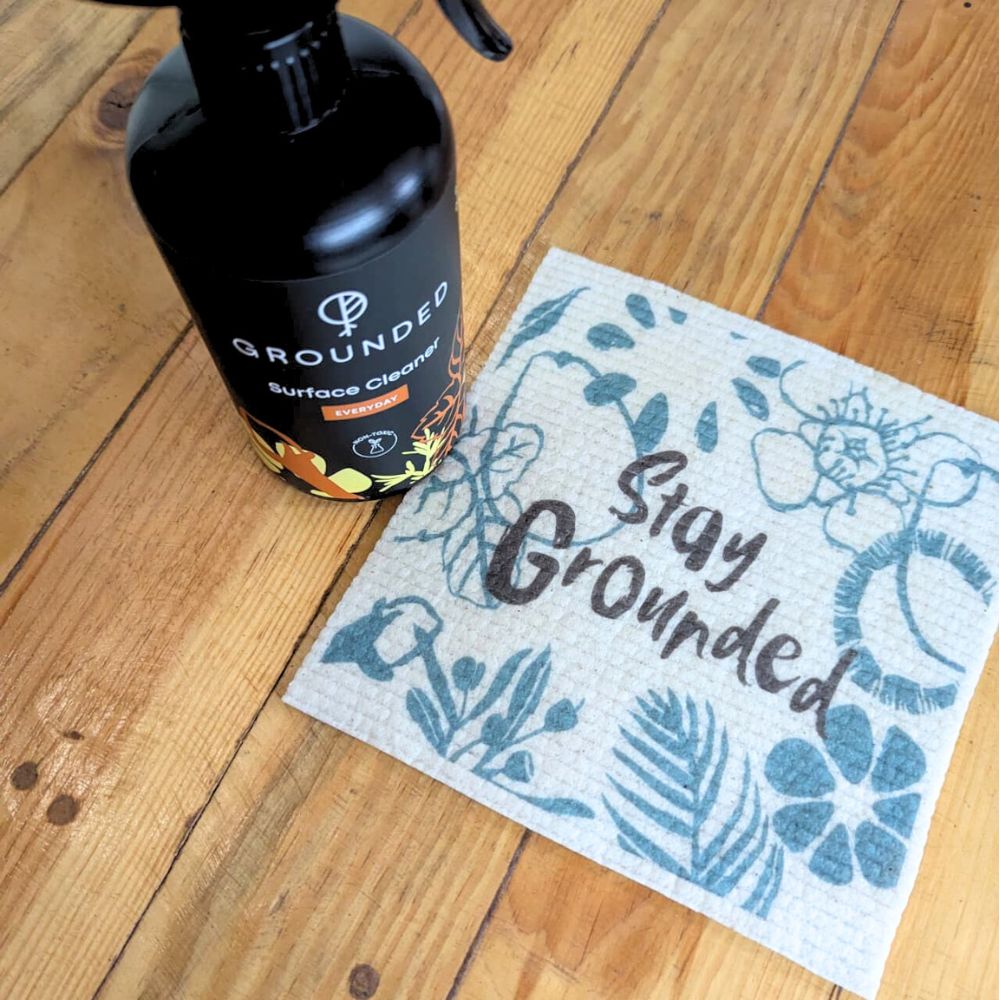 Grounded - Dish Cloth 2 Swedish Dish Cloth - Image 2