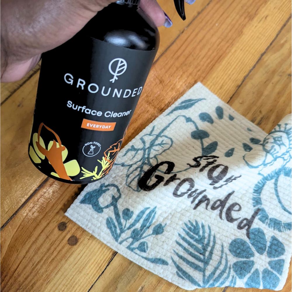 Grounded - Dish Cloth 3 Swedish Dish Cloth - Image 3