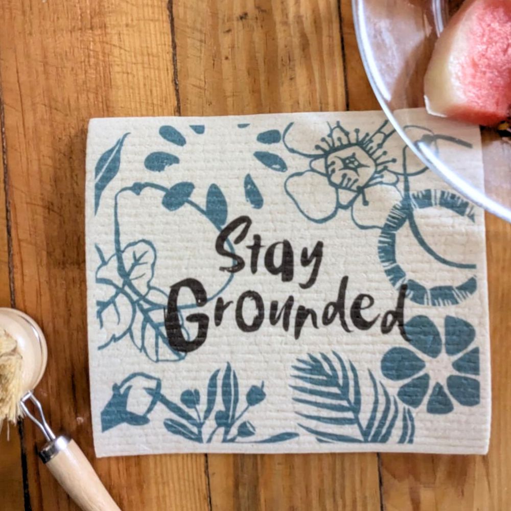 Grounded - Dish Cloth 5 Swedish Dish Cloth - Image 5