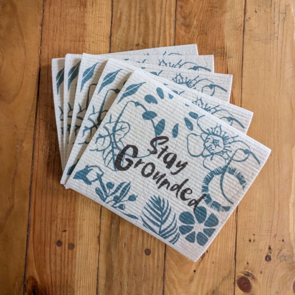 Grounded - Dish Cloth 6 Swedish Dish Cloth - Image 6