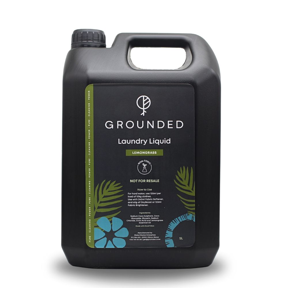 Laundry Liquid - 5L, Lemongrass