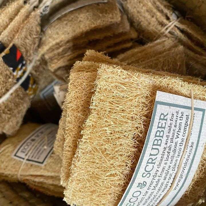 Provisions Loofah Sponge (4 pack) - Loofah