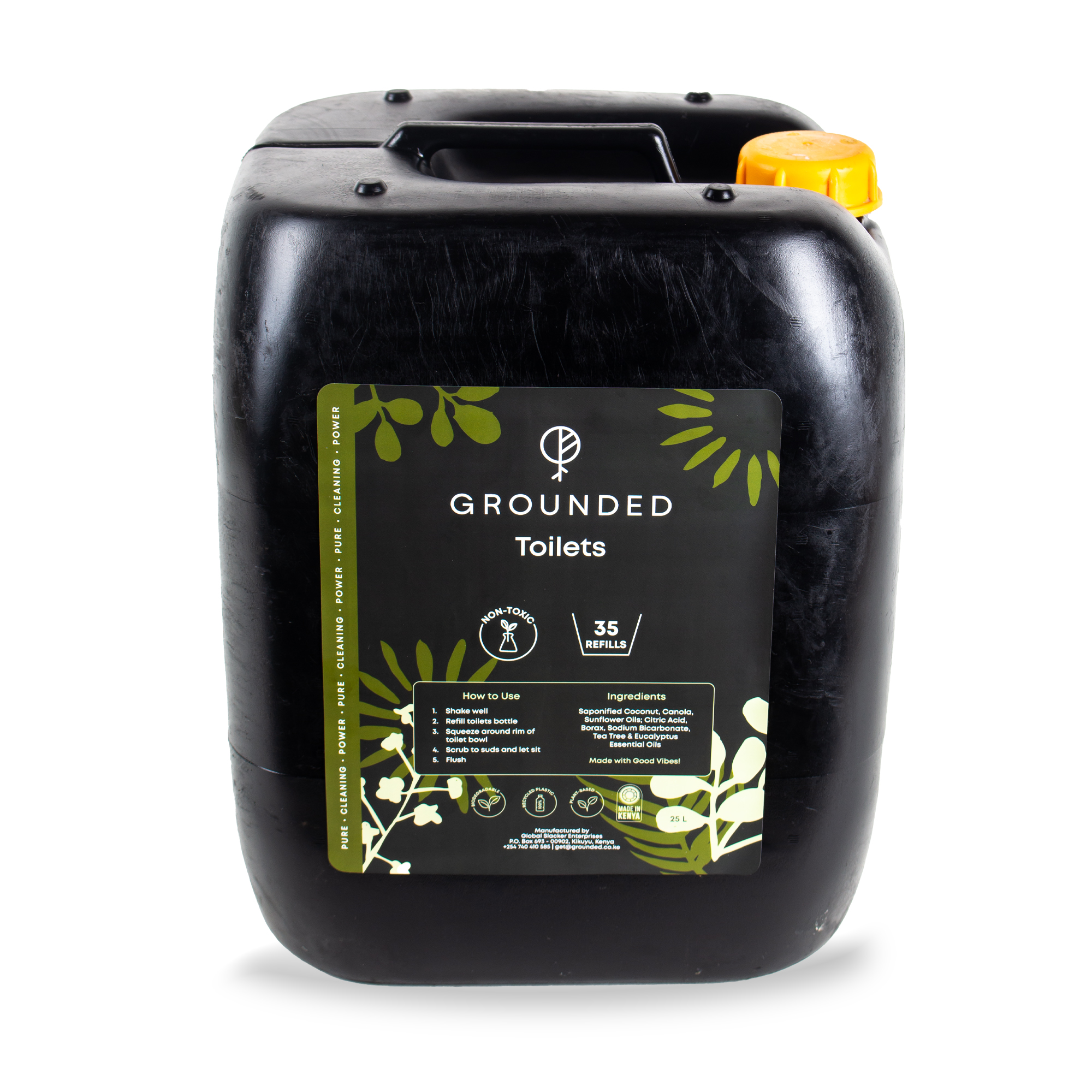 Toilet Cleaner - 25L refill