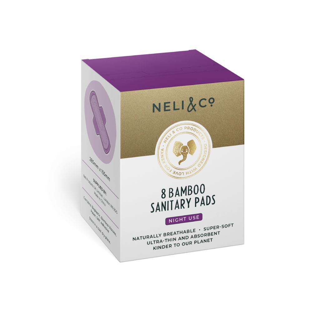 Grounded - NELI Sanitary Pads Night NELI Sanitary Pads Night