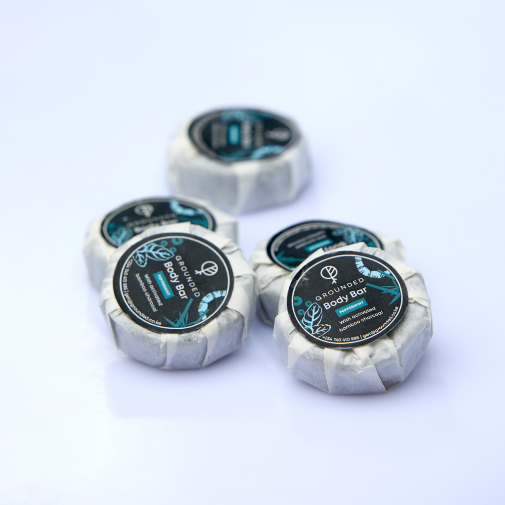 Body Bar - Hotel Size - Detoxifying (Charcoal & Peppermint)