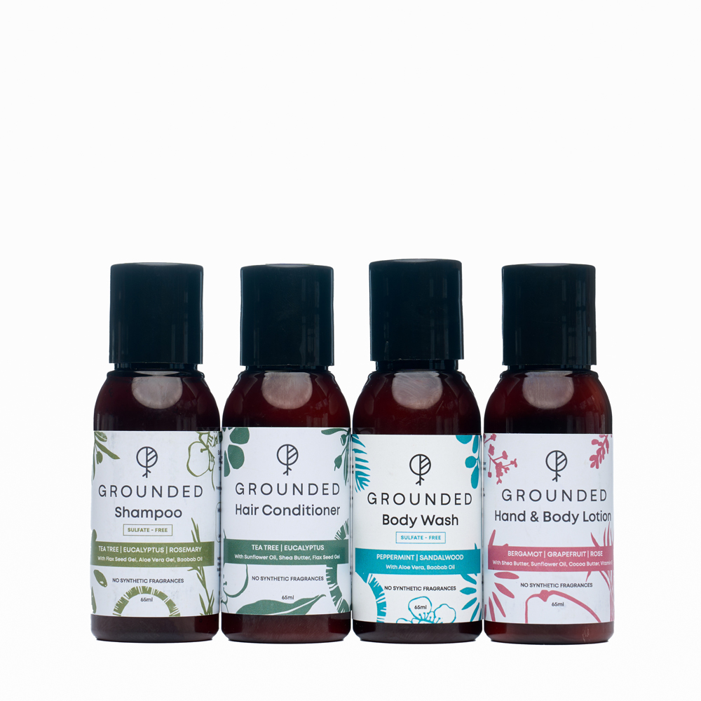 Personal Care Travel Bundle
