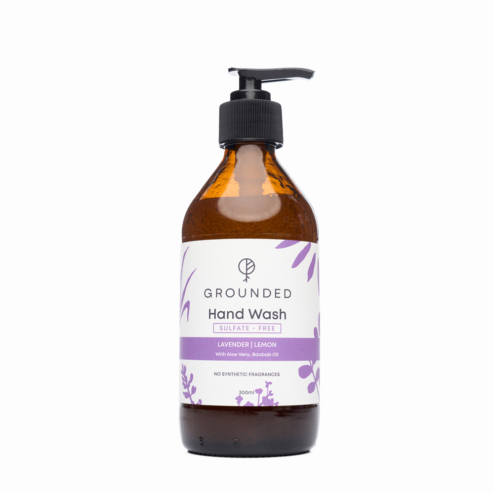 Hand Wash Gel - 300ml, Lavender + Lemon