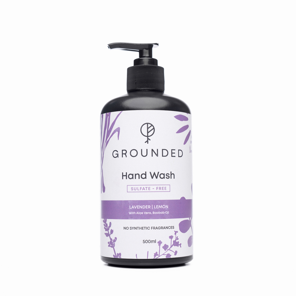 Hand Wash Gel - 500ml, Lavender + Lemon