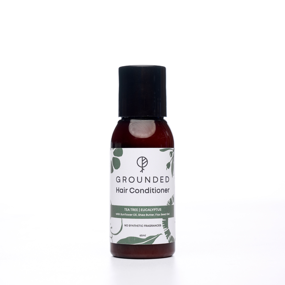 Hair Conditioner - 65ml, Tea Tree + Eucalyptus