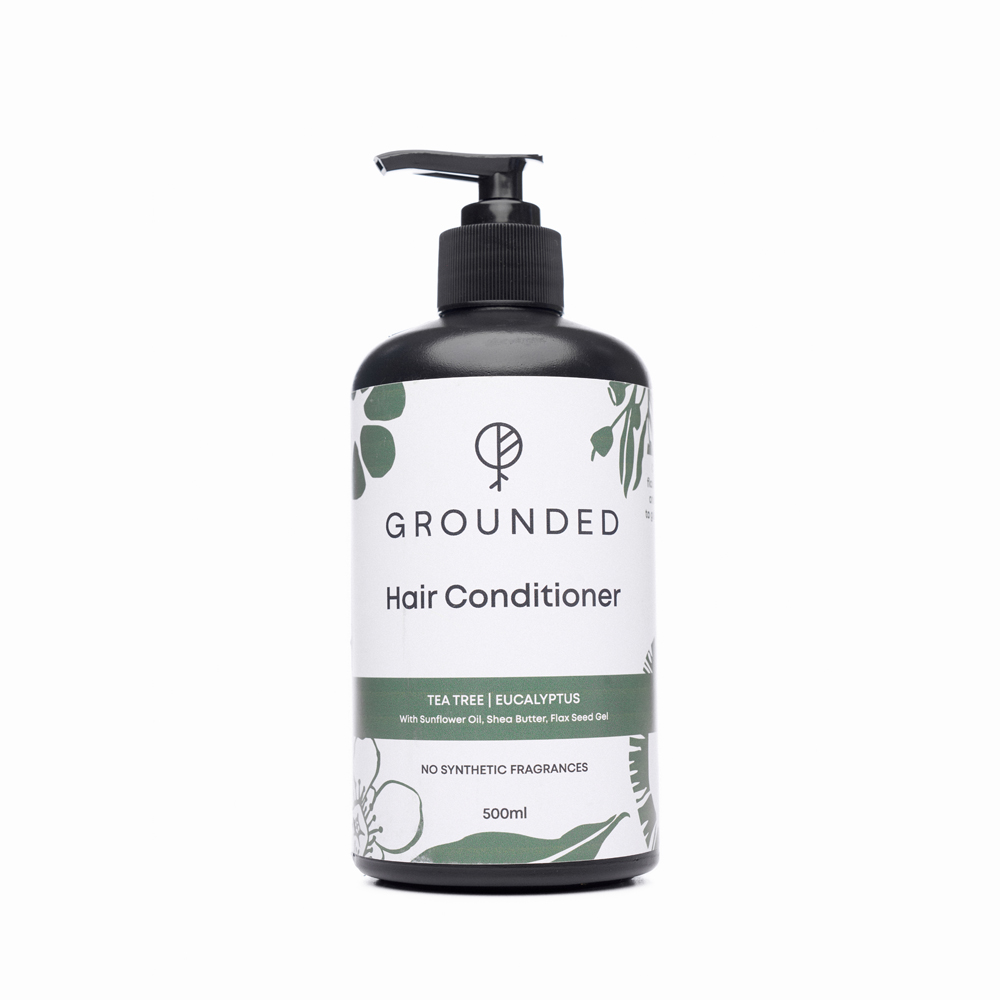 Hair Conditioner - 500ml, Tea Tree + Eucalyptus