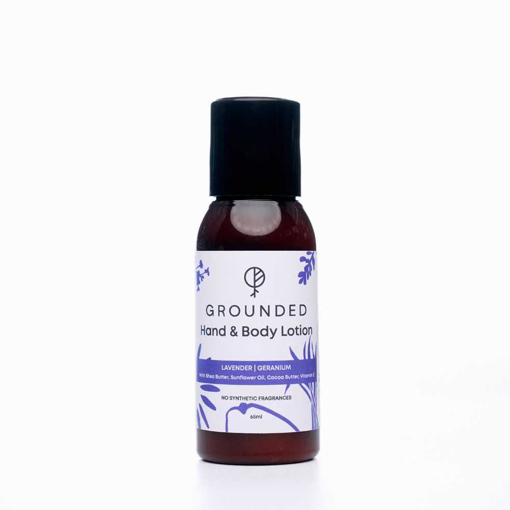 Hand & Body Lotion - 65ml, Lavender + Geranium