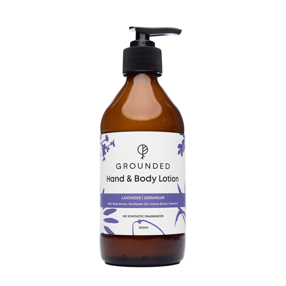 Hand & Body Lotion - 300ml, Lavender + Geranium