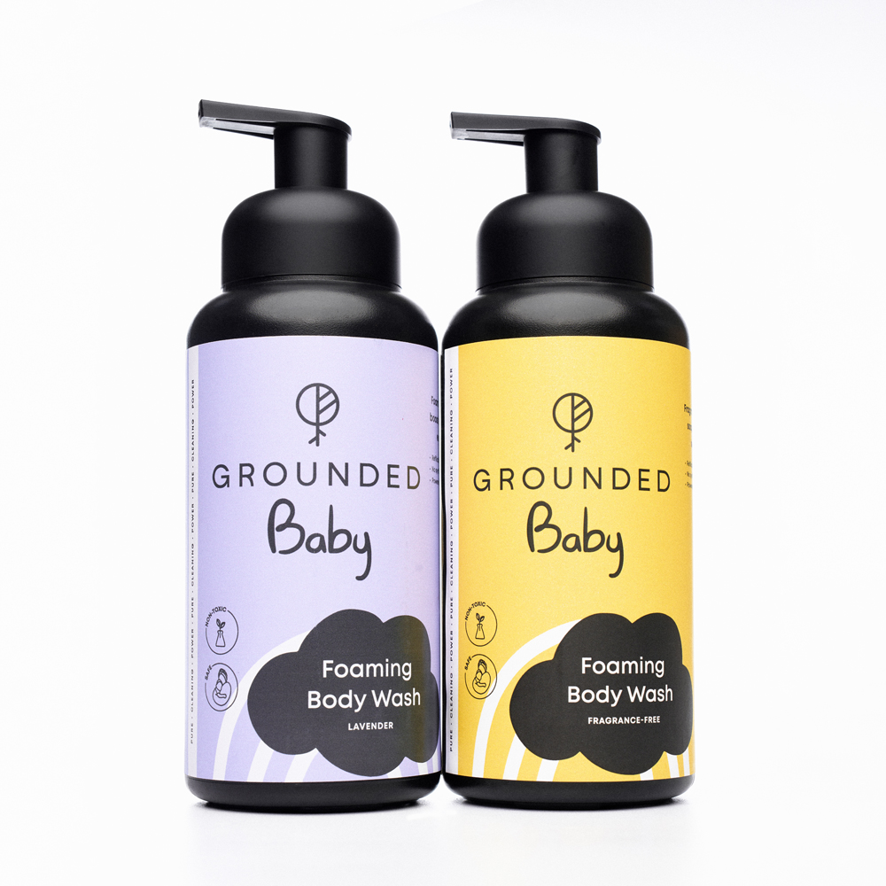 Baby Foaming Body Wash