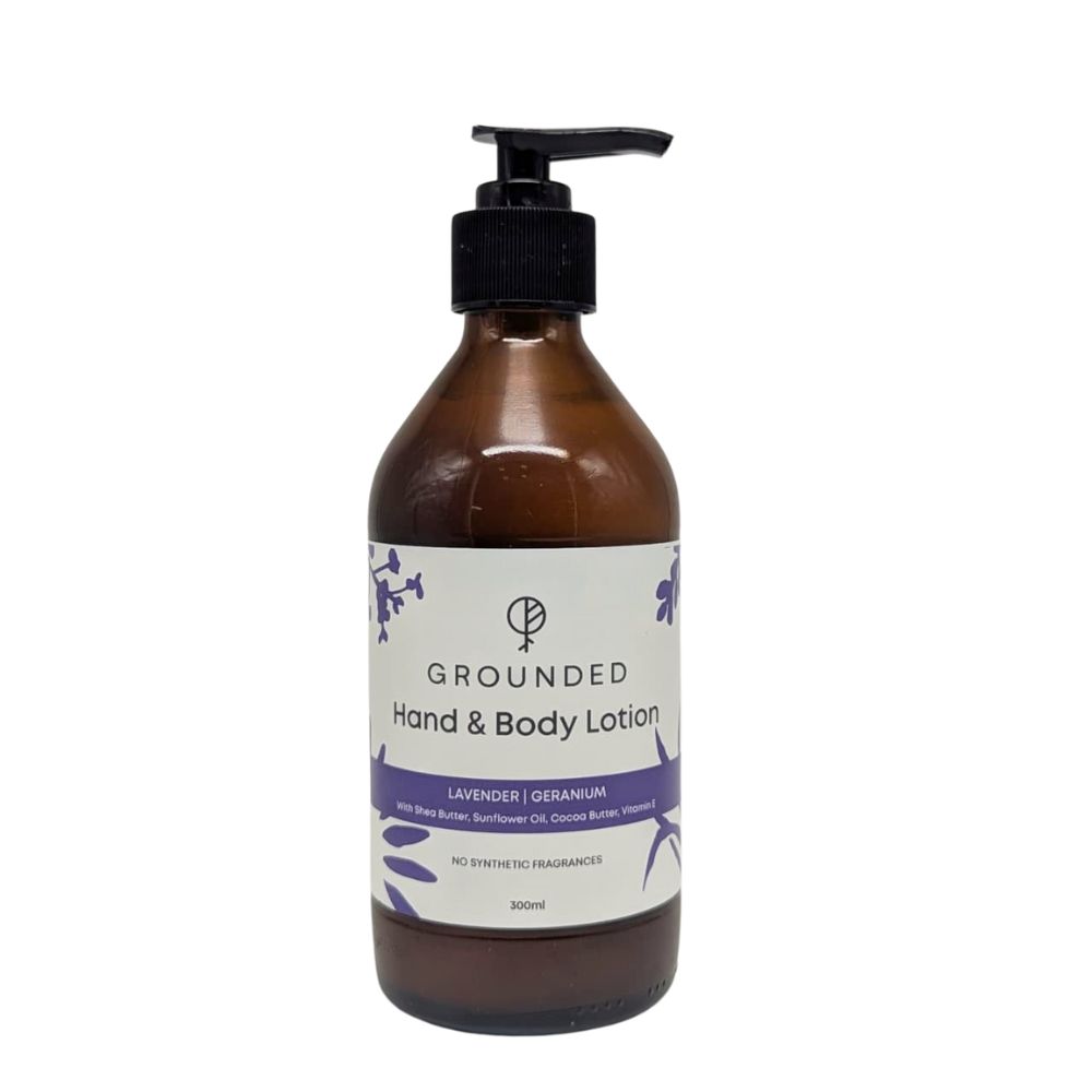 Hand & Body Lotion - 300ml, Lavender + Geranium