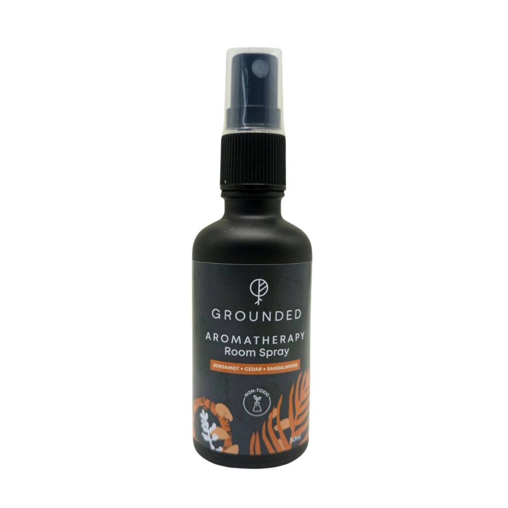 Aromatherapy Room Spray - Bergamot + Cedar + Sandalwood, 50ml