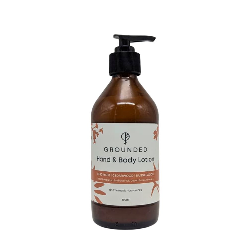 Hand & Body Lotion - 300ml, Bergamot + Cedar + Sandalwood