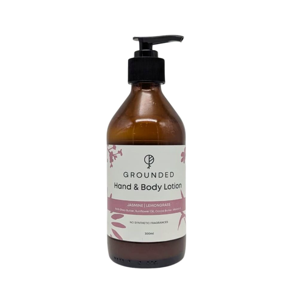 Hand & Body Lotion - 300ml, Jasmine + Lemongrass