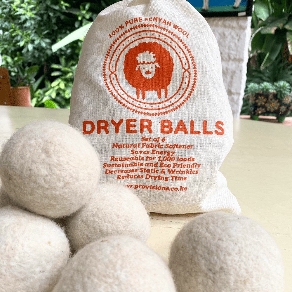 Grounded - Provisions Dryer Balls 1.2 Provisions Dryer Balls