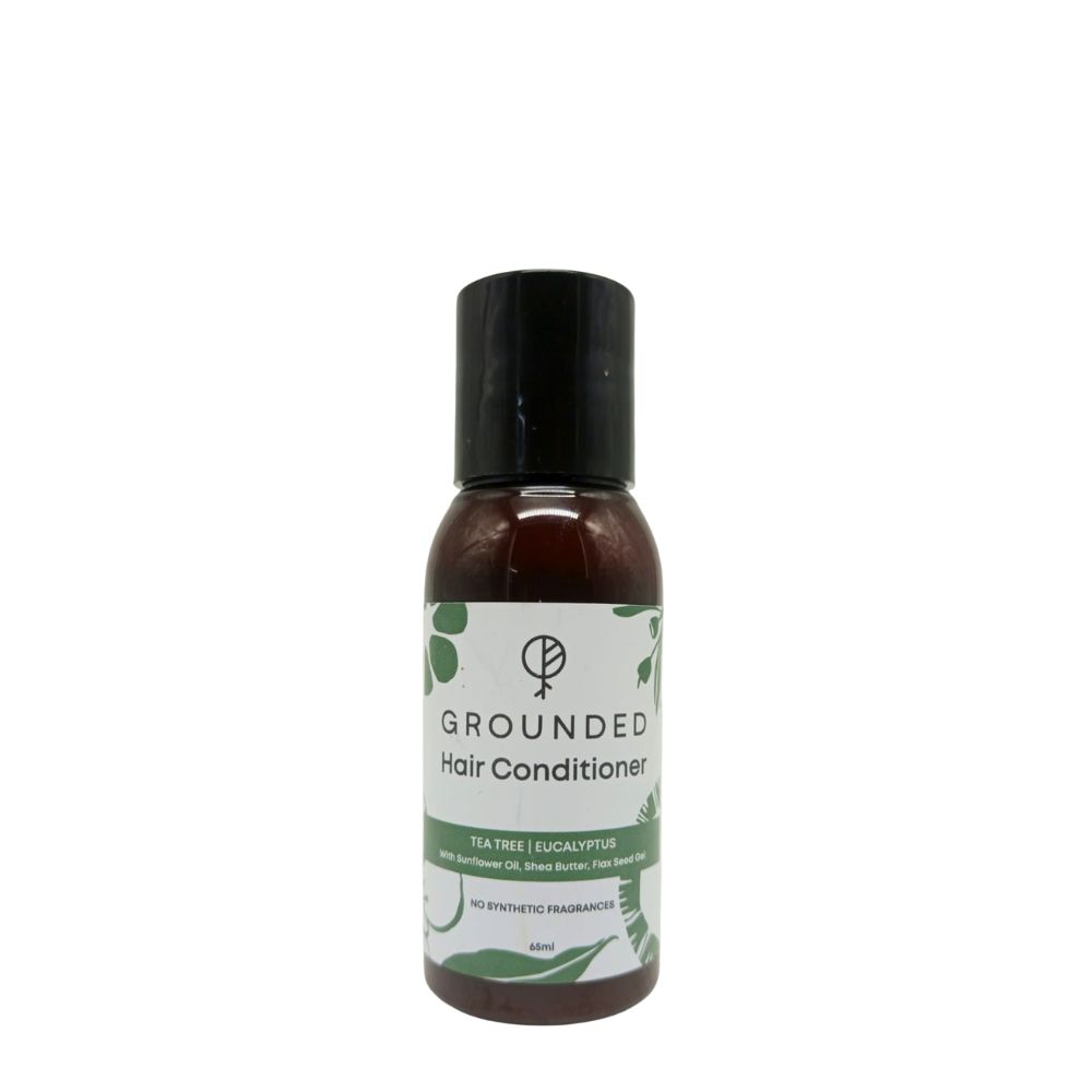 Hair Conditioner - 65ml, Tea Tree + Eucalyptus