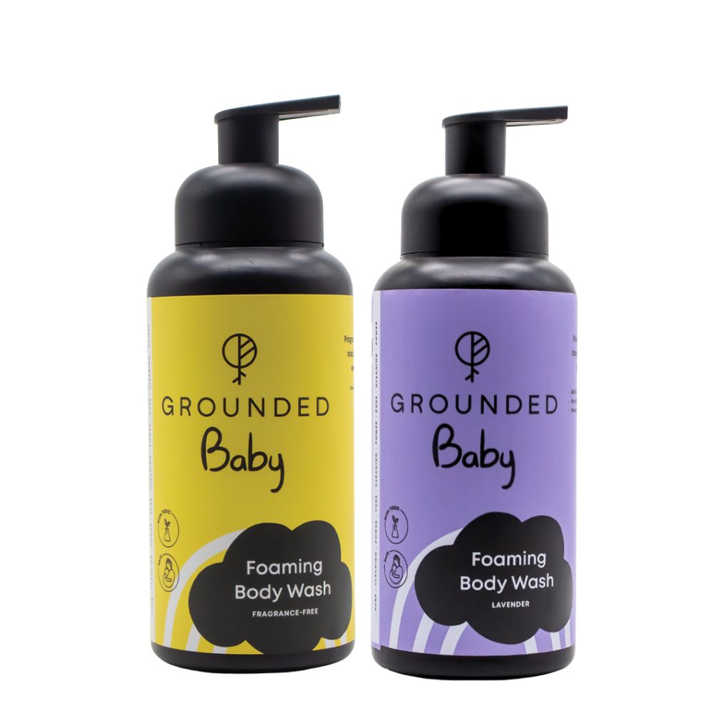 Baby Foaming Body Wash