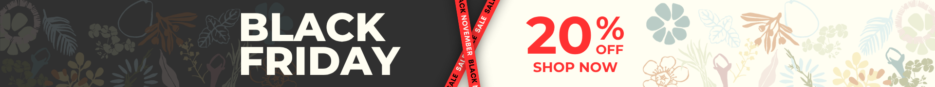 Grounded - black friday banners 1