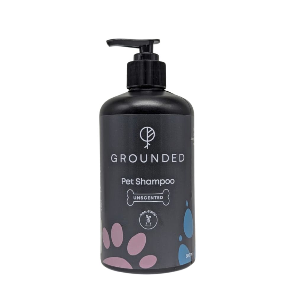 Grounded - Pet shampoo 500ml Unscented Pet Shampoo - Image 5